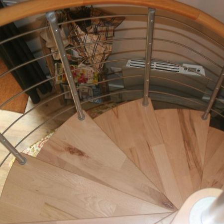 Les Sapins Apartment Beaumesnil  ภายนอก รูปภาพ