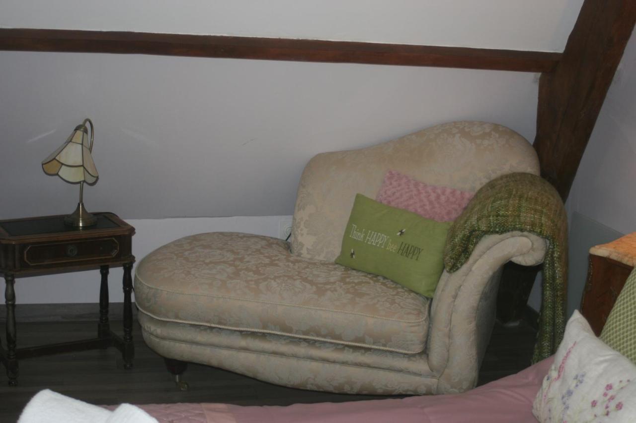Les Sapins Apartment Beaumesnil  ภายนอก รูปภาพ