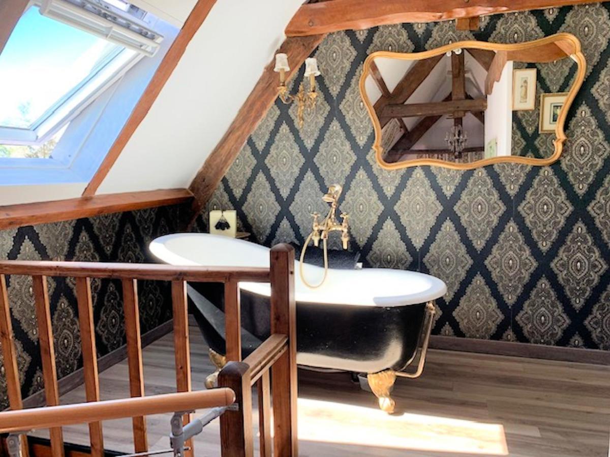 Les Sapins Apartment Beaumesnil  ภายนอก รูปภาพ